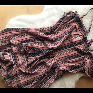 Tribal pattern romper